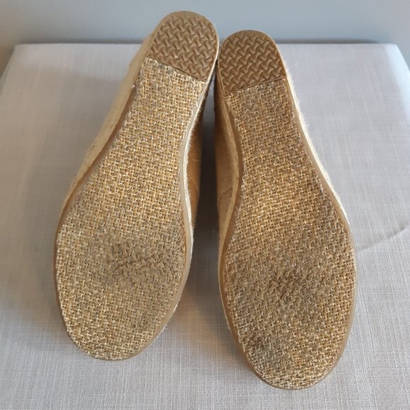 Toms Espadrille-Style Wedge Heel Boots - Picture 4 of 4